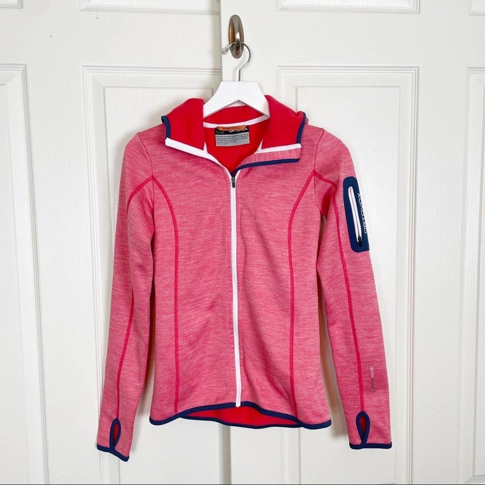 Ortovox Merino Inside Melange Fleece Hoodie Jacket